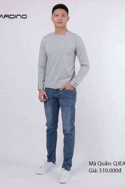 Quần jean(bò) Nam Cardino Việt Nam QJEA005